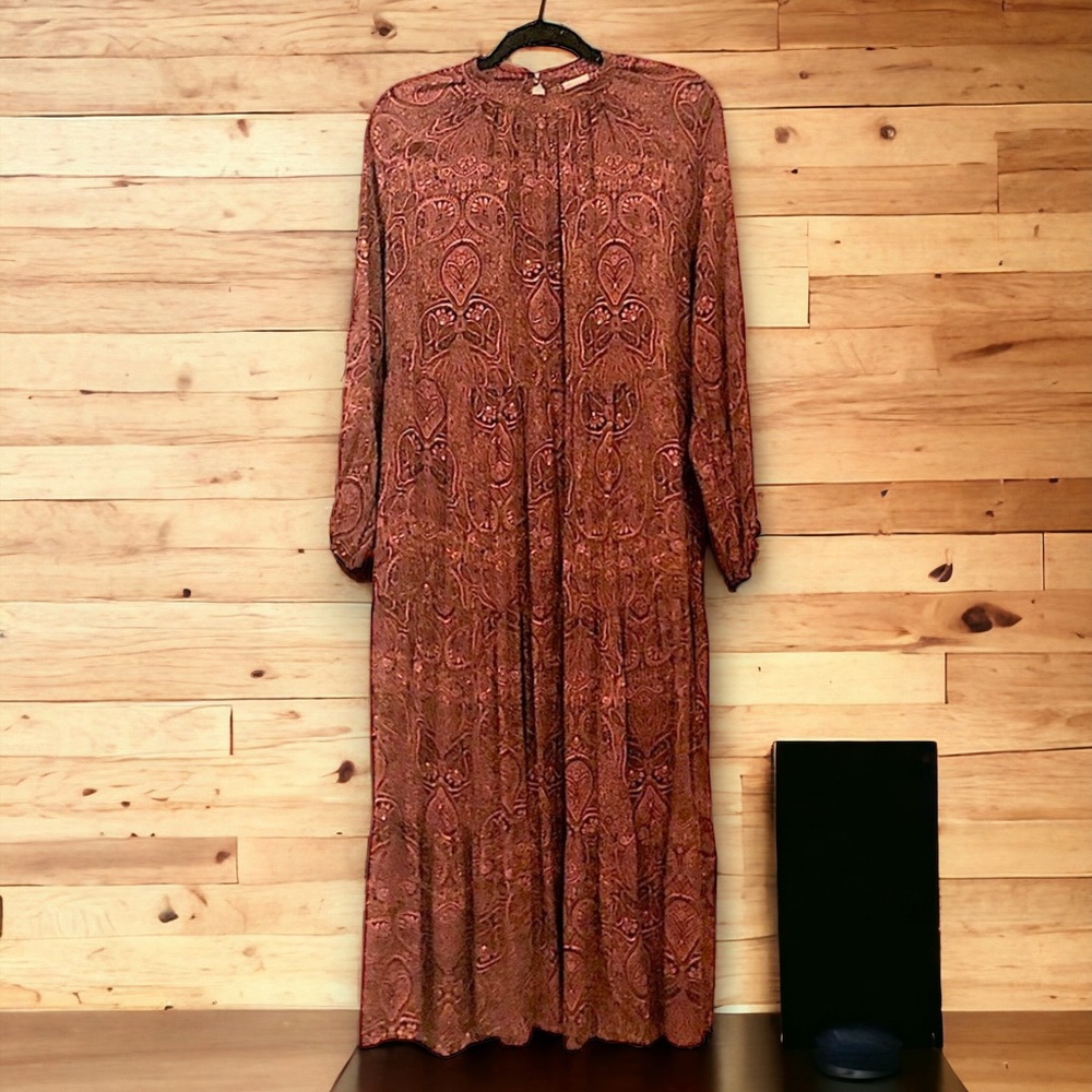 Bohemian Maxi Dress - Soft and Versatile!
